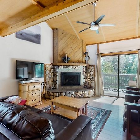Sierra Swiss Chalet Шейвер Лейк Экстерьер фото