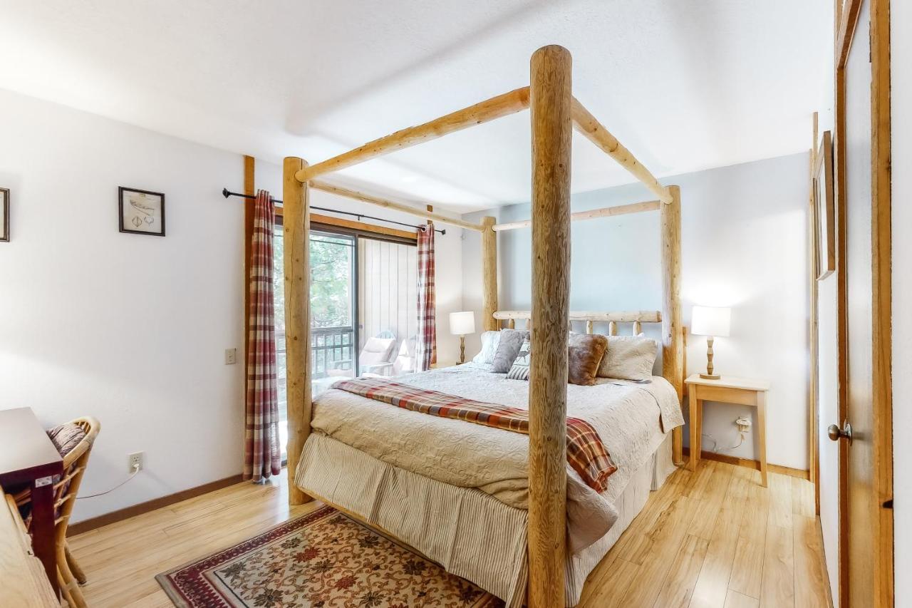 Sierra Swiss Chalet Шейвер Лейк Экстерьер фото